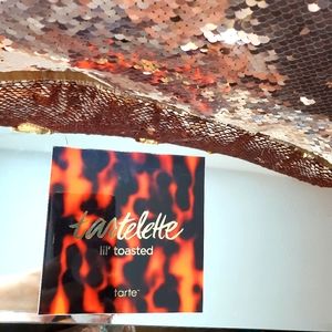 Tarte lil toasted eyeshadow palette